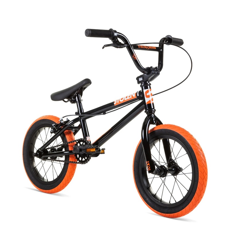 14" Stolen Agent Black