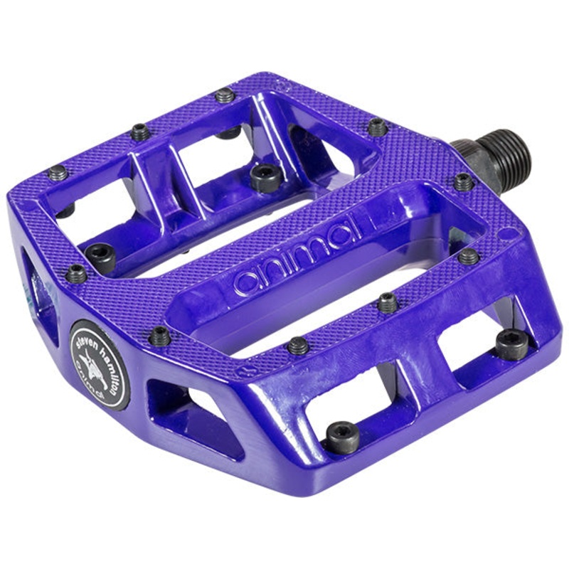 Animal Hamilton Unsealed Platform Pedals Black
