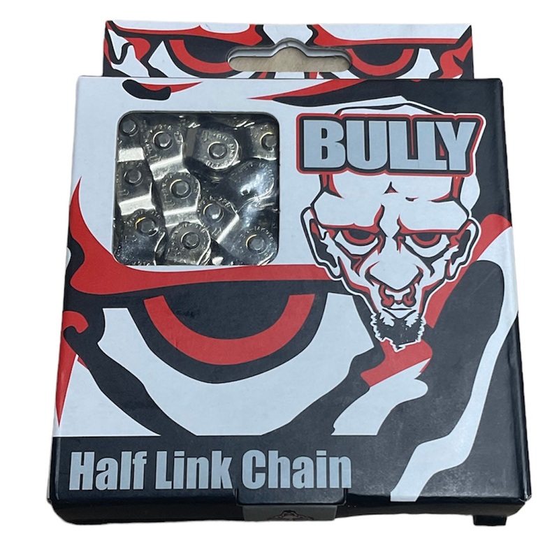 Bully Half Link Chain Chrome