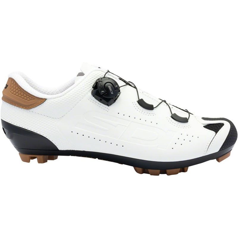 Dust Mountain Clipless Shoes - Men's, White/Black 38