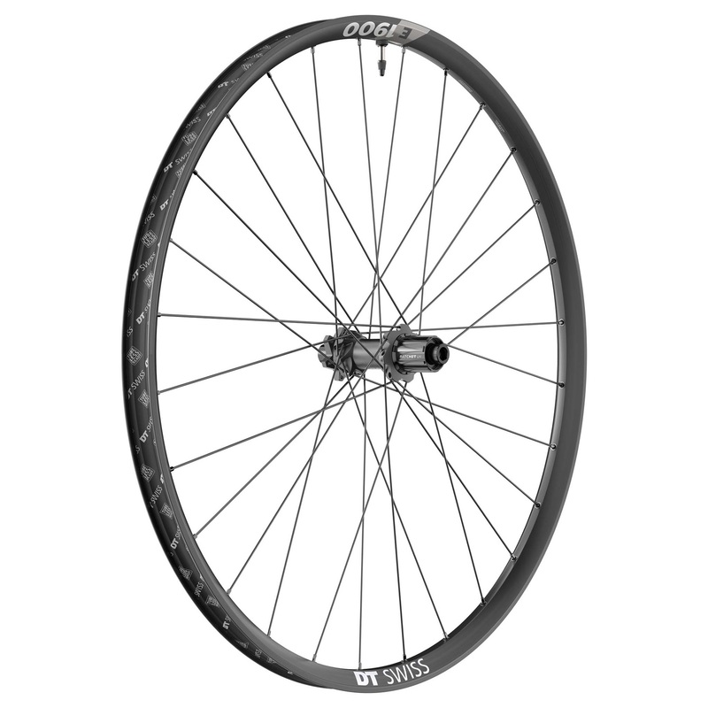 E 1900 Spline 30 Rear Wheel - 27.5" 12 x 148mm 6-Bolt HG 11 MTN BLK