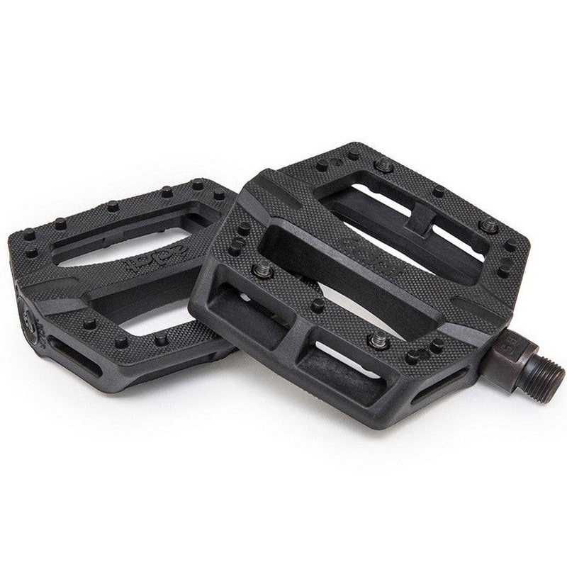 Eclat Contra Pedals Black 9/16 Inch
