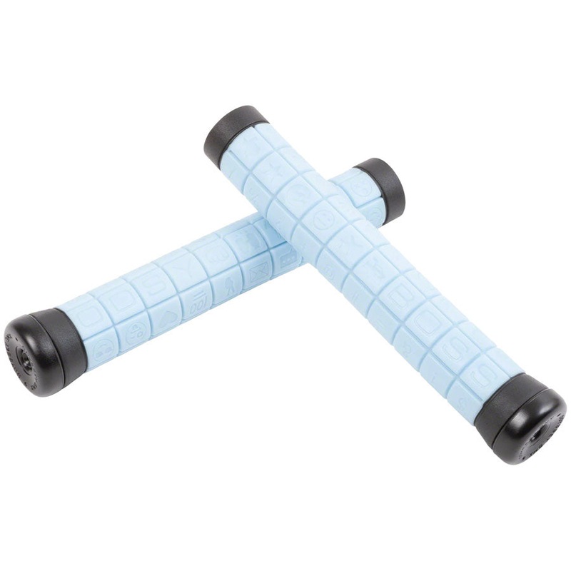 Odyssey Keyboard v2 Grips - Black/Sky Blue