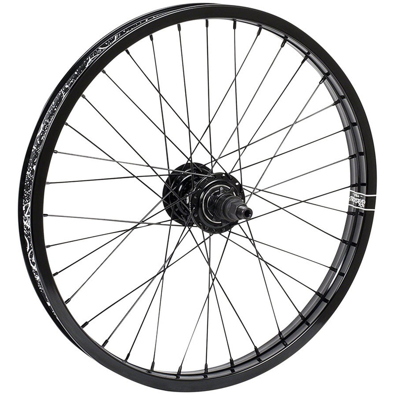 Optimized Rear Wheel - 20" 14 x 110mm Freecoaster LHD 9T 36H BLK