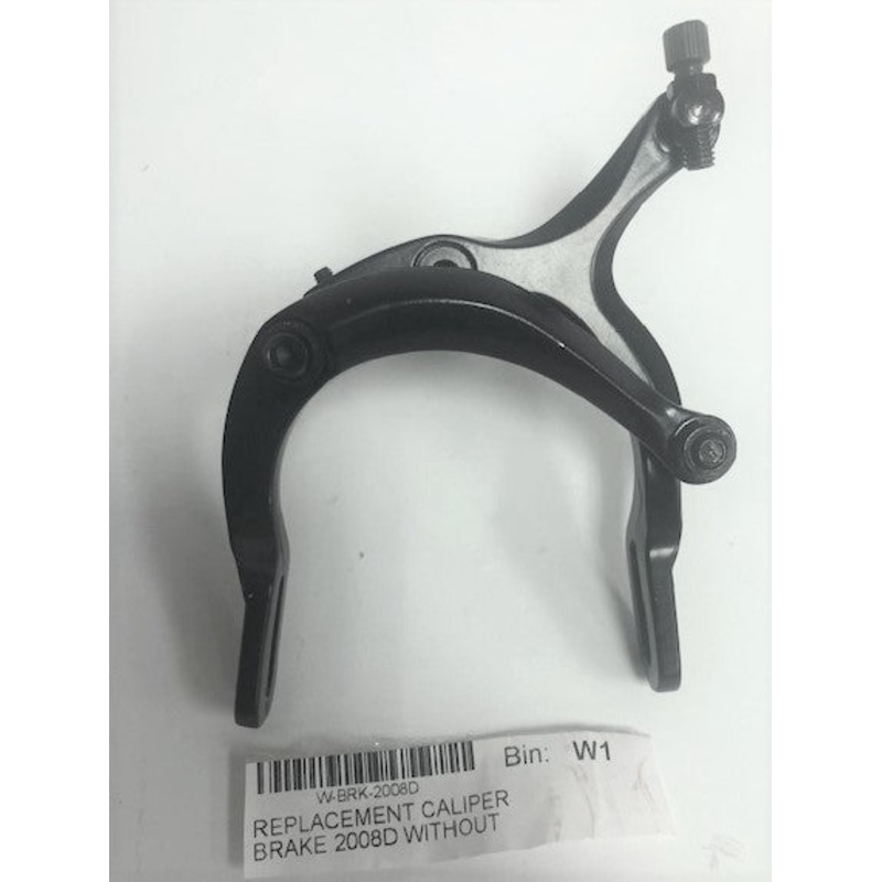 REPLACEMENT CALIPER BRAKE 2008D WITHOUT BRAKE SHOES for 12" and 14" bikes