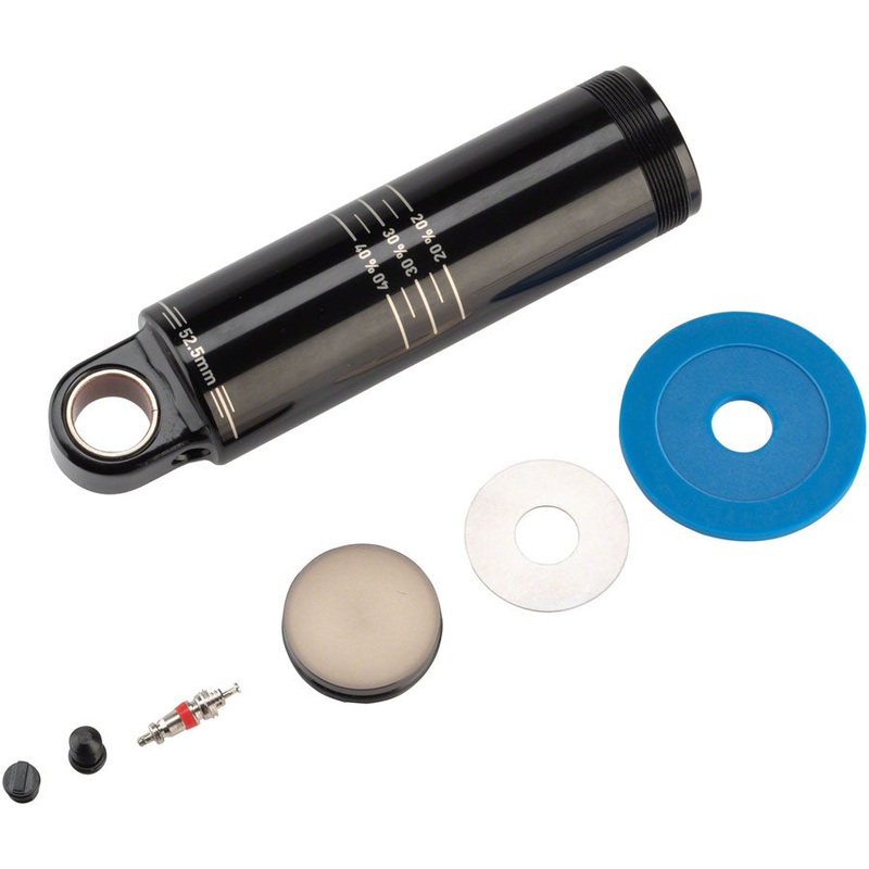 RockShox Rear Shock Damper Body IFP - Standard Eyelet, 52.5mm stroke (55mm plus 2.5mm Travel Spacer), Deluxe (A1), Super Deluxe (A1), Fast B