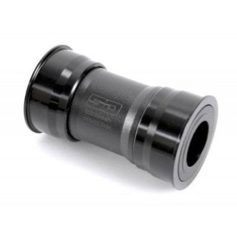 SD BB386 Bottom Bracket Pressfit (24mm Spindle) Black