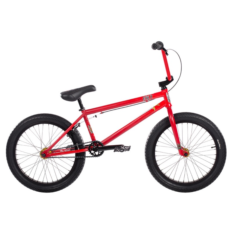 Subrosa X Slayer 20" Bike-Red