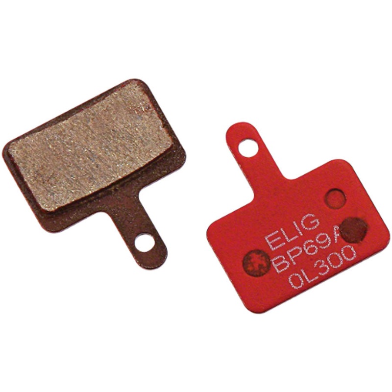 TRP Disc Brake Pads - Semi-Metallic Steel Backed For Hylex RS Post Mount HY/RD Spyre Spyke Parabox 2012