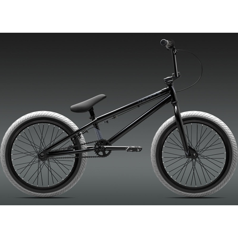 Verde Vectra Bike-Gloss Black with White Tires