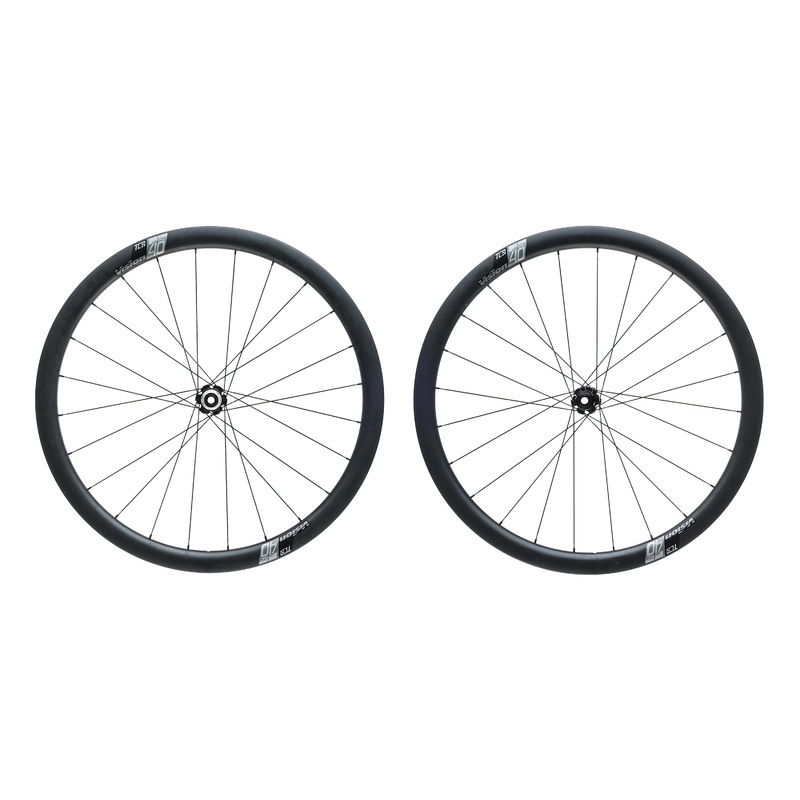 Vision SC 40 DB Carbon Tubeless 700c Wheelset