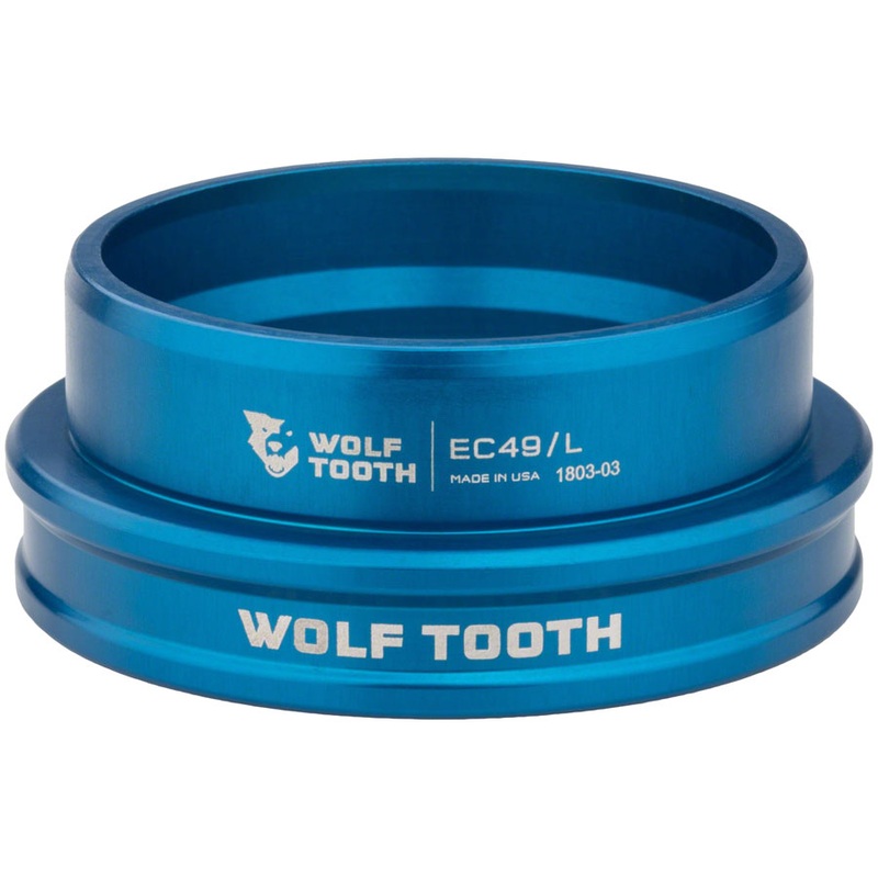 Wolf Tooth Premium Headset - EC49/40 Lower, Blue