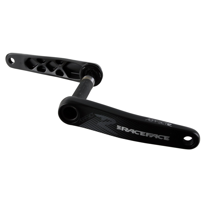 Aeffect R Crankset - 175mm Direct Mount CINCH EXI Spindle Interface BLK