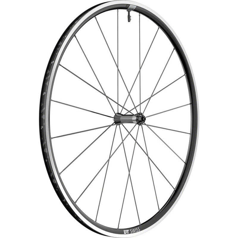 DT Swiss P 1800 Spline Front Wheel - 700, QR x 100mm, Rim Brake, Black