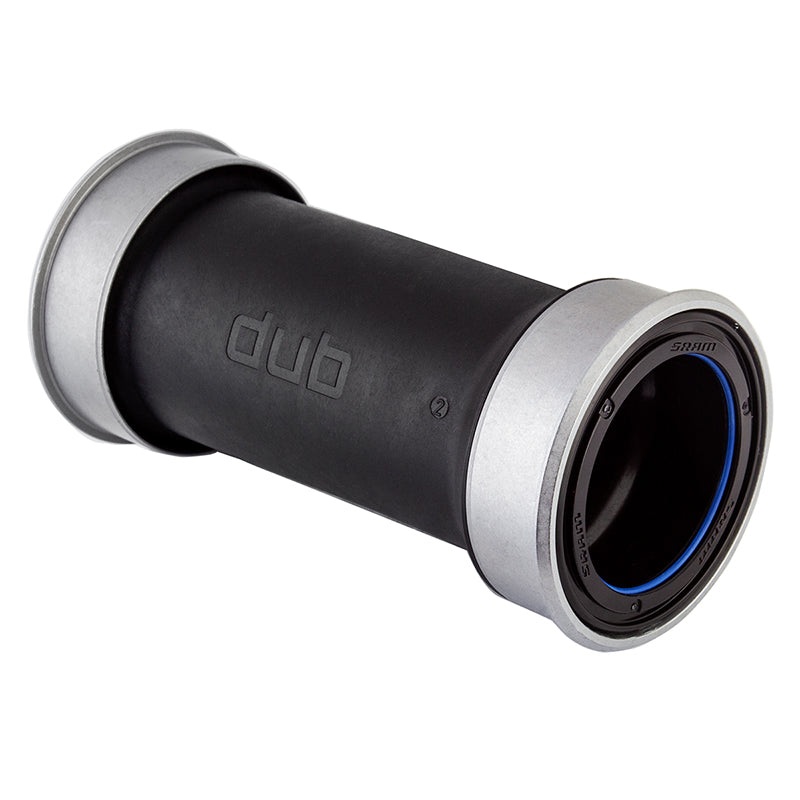 DUB PressFit Bottom Bracket - PressFit 86.5mm Road Black