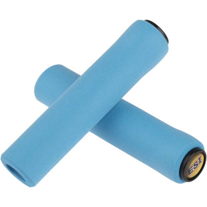 ESI Racer's Edge Grips - Aqua