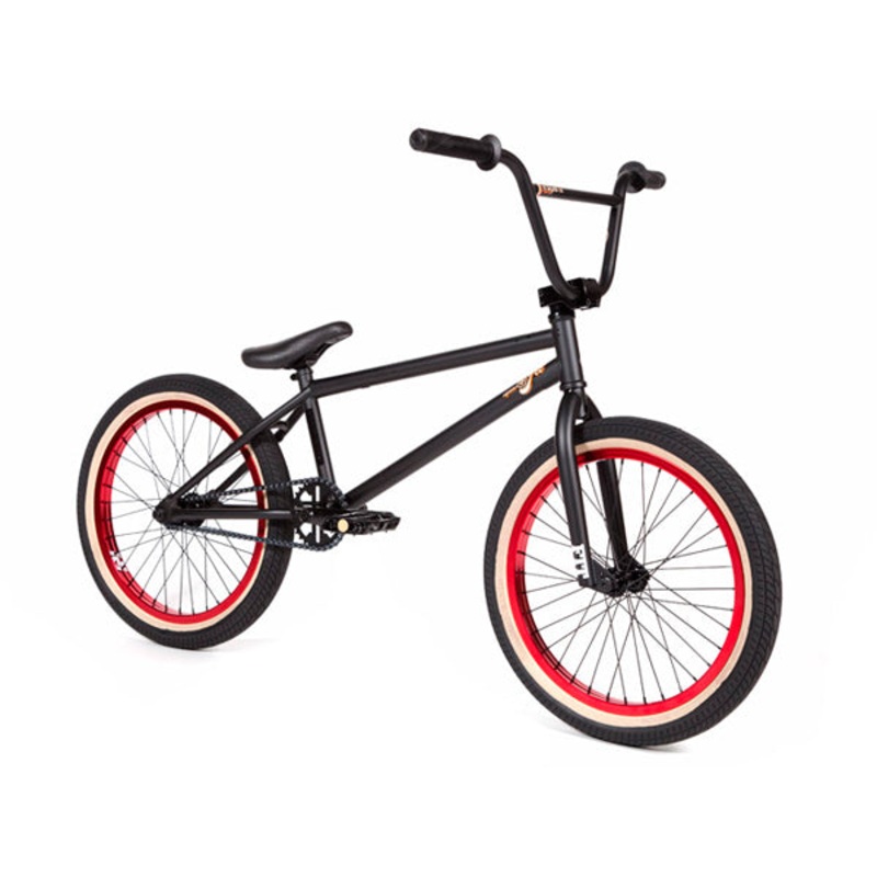 FIT Dugan Signature BMX Bike-Matte Black