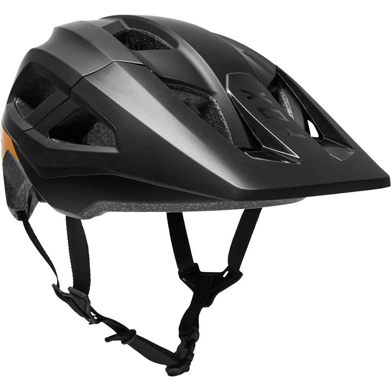 Fox Racing Youth Mainframe Helmet - Black/Gold One Size