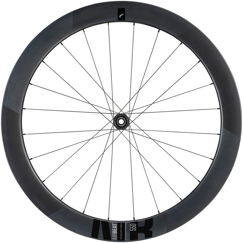 Fulcrum Airbeat 550 DB Front Wheel - 700c 12 x 100mm Center-Lock Black