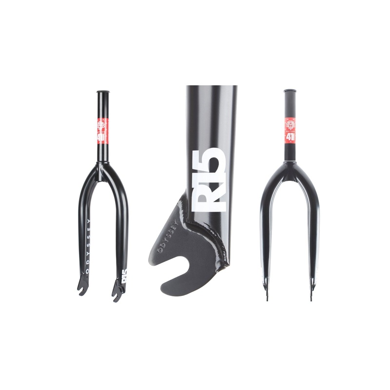 Odyssey R15 Forks (15mm) Black