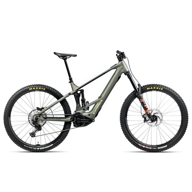 Orbea Wild H10 20MPH Spaceship Green-Black (Matt) S