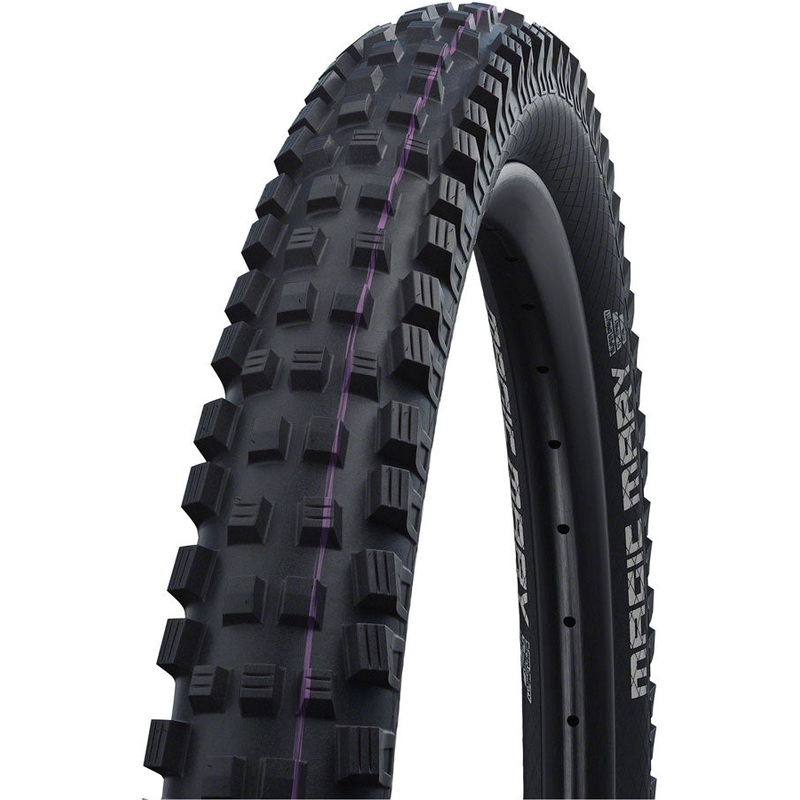 Schwalbe Magic Mary Tire - 29 x 2.4, Tubeless, Folding, Black, Evolution, Super Gravity, Addix Ultra Soft