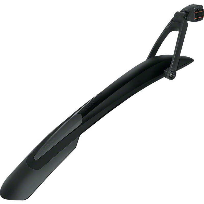 SKS X-Blade Dark 28", 29" and Plus Rear Fender: Matte Black