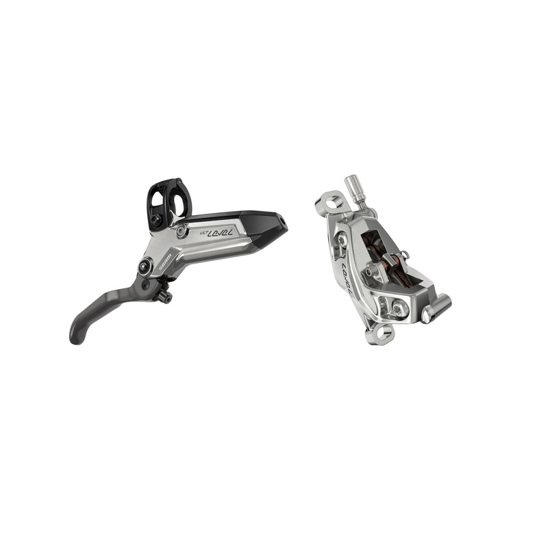 SRAM Level Ultimate Stealth 4 Piston Carbon Lever Brake Set C1 Left/Front