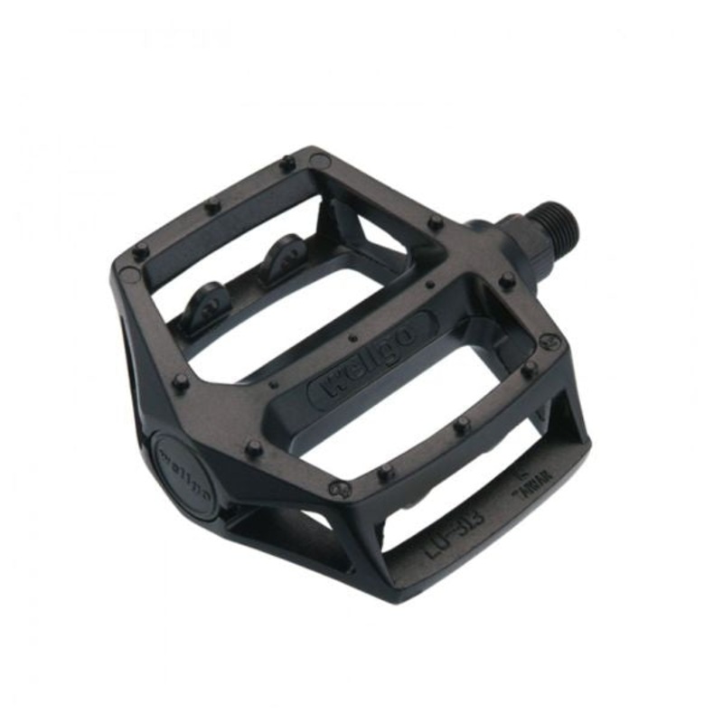 Wellgo Lu-313 1/2" Pedals Black