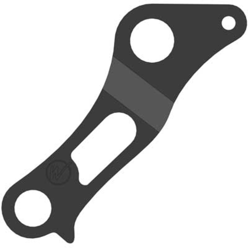 Wmfg Derailleur Hanger #395 Replacement Derailleur Hangers  Derailleur NA Black