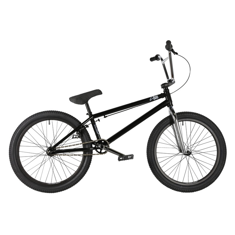 DK Vega 22 BMX Bike-Black/Chrome