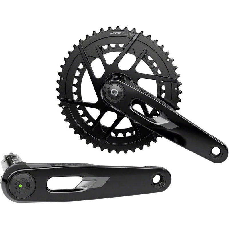 Rival AXS Power Meter Crankset - 170mm 12-Speed 46/33t 8-Bolt Direct Mount DUB PM Spindle Carbon E1