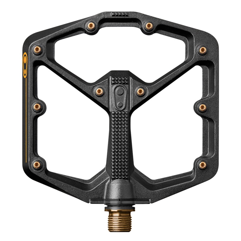 Stamp 11 Pedals Black / Gold Small