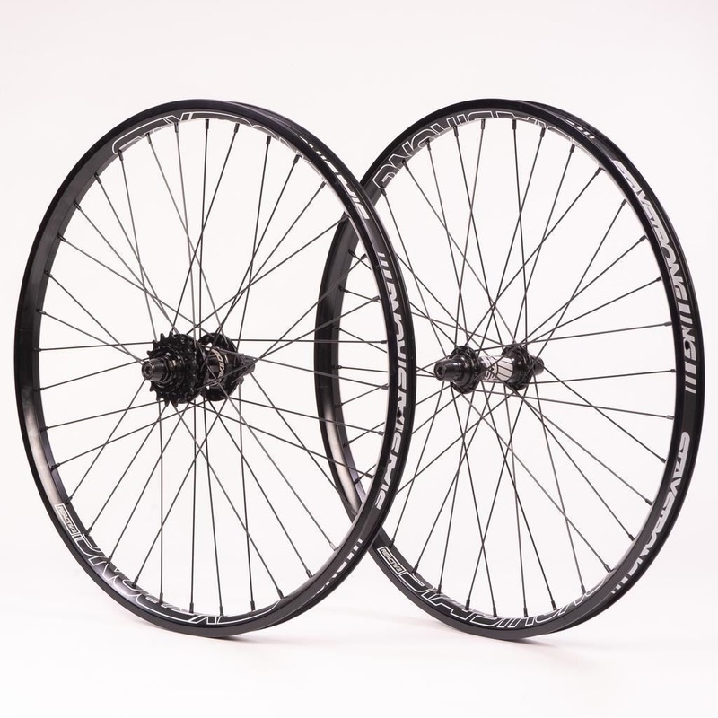 Stay Strong Reactiv 2 24" Disc Race Wheelset Black