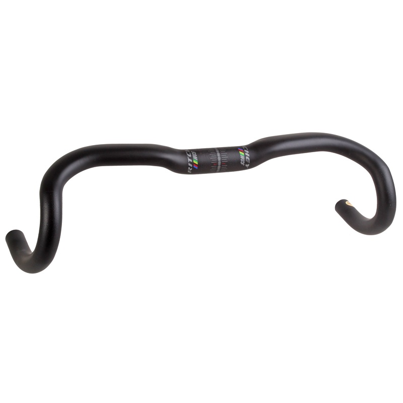 WCS Ergomax Drop Handlebar - Aluminum 42cm 31.8mm Matte Black