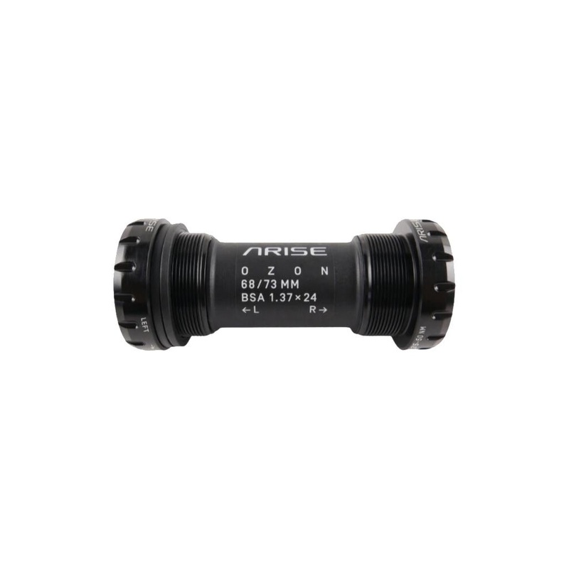 Arise Ozon Euro External Bottom Bracket Black Euro 24mm
