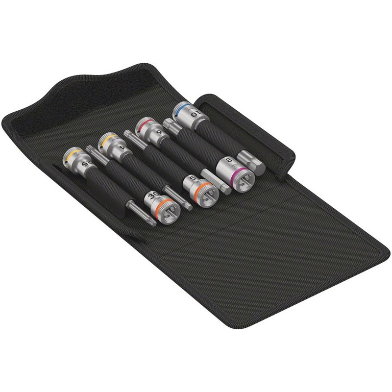 Bicycle Set 8 - 3/8" Bit-Socket Set