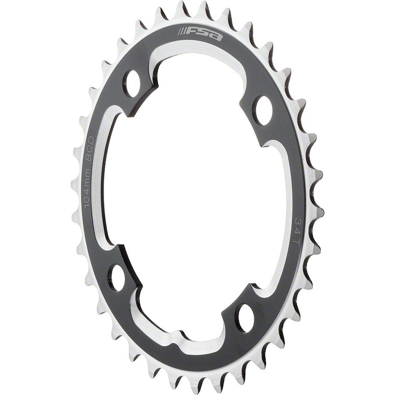 FSA DH/SS MTB 38t 104mm Chainring 3mm Thick Black