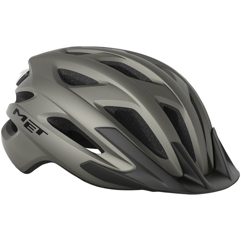 MET Crossover Mips Helmet - Titanium Matte X-Large