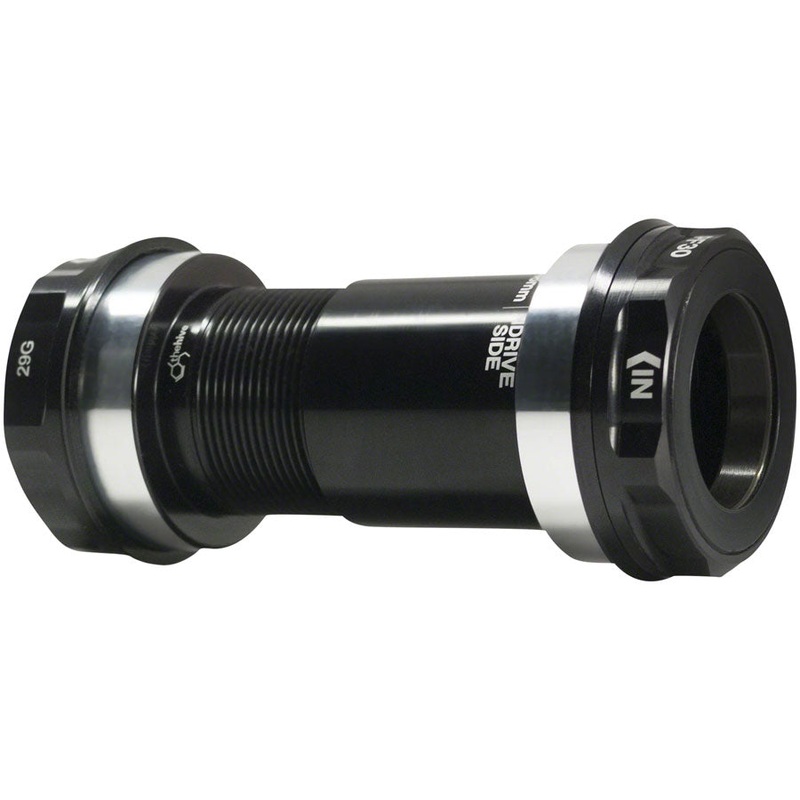 PF30 ThreadFit Bottom Bracket - 68/73/83mm For all Base Cranks 24mm Spindle BLK