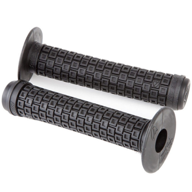 S&M Randy Brown Grips Black