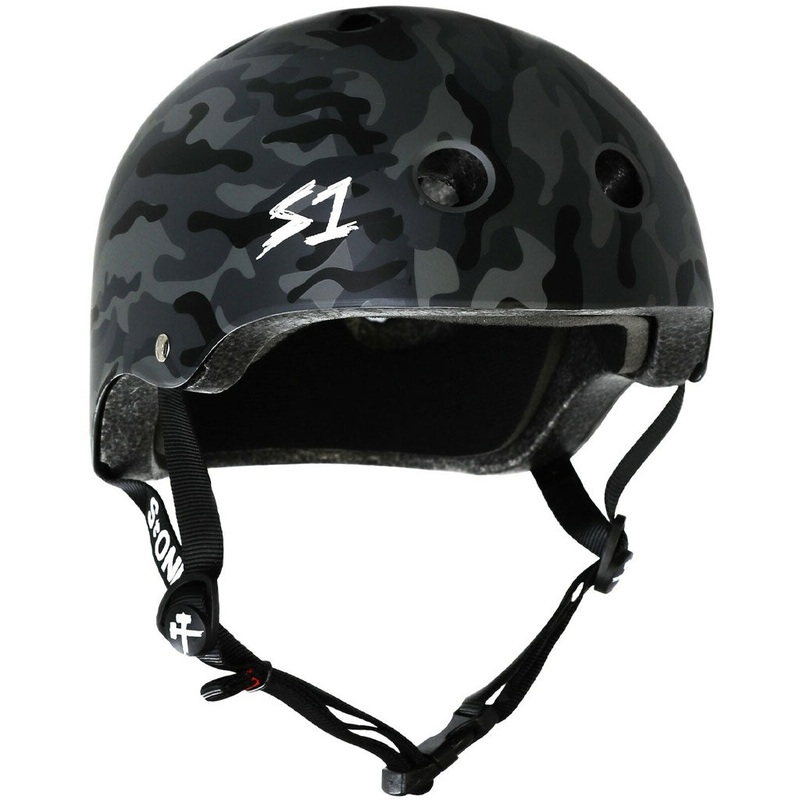 S-One Helmet Lifer Black Camo Black Camo S