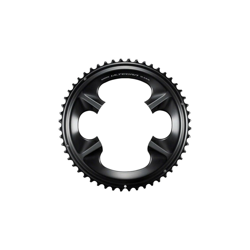 Shimano Ultegra FC-R8100 12-Speed Chainring - 52t Asymmetric 110 BCD BLK NH