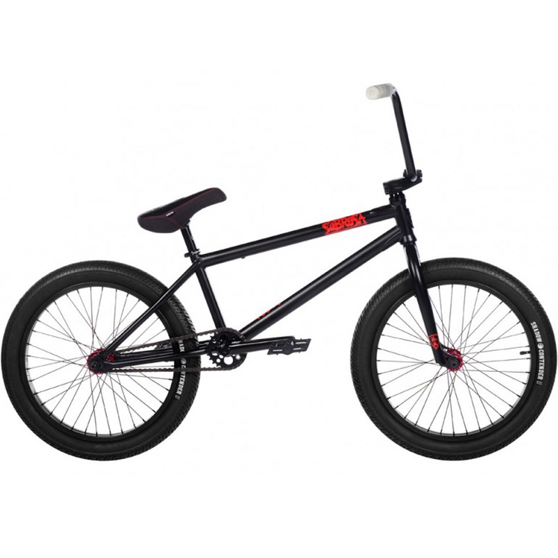 Subrosa Malum 21"TT Bike-Satin Black
