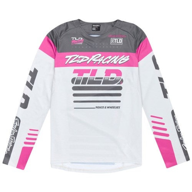 TLD 25.1 Sprint Jersey / Fifty-50 Chalk White S