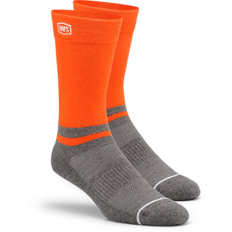 100% Athletic Sock-Block Navy Small/Medium