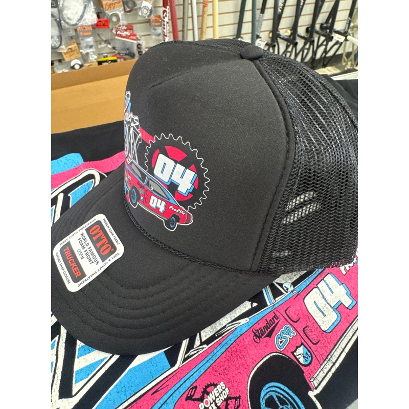 Powers bmx nascar mesh hat