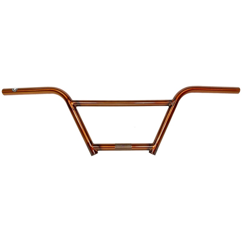S&M 7" 4 PIECE CRUISER BAR TRANS ORANGE