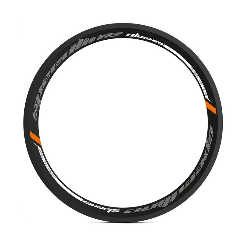 Speedline Parts | Slashers 507 24x1.75 Carbon Fiber BMX Rims 36 Gloss Black - V-Brake
