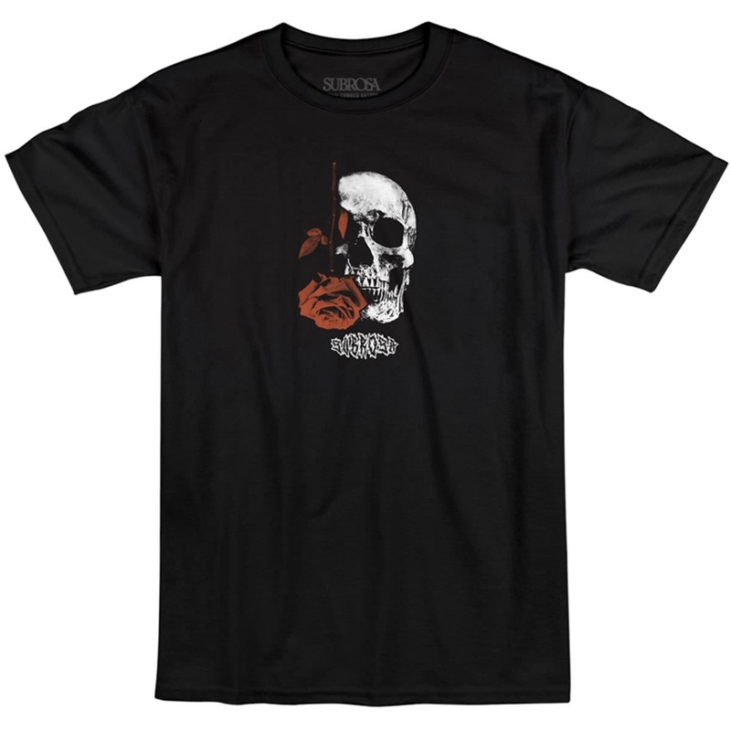 Subrosa Darkness T-shirt - Black XX Large